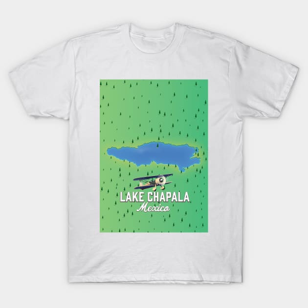 Lake Chapala Mexico T-Shirt by nickemporium1